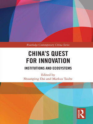 cover image of China's Quest for Innovation